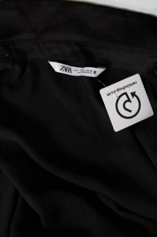 Dámska košeľa  Zara, Veľkosť M, Farba Čierna, Cena  13,81 €