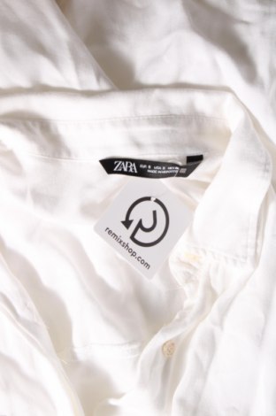 Γυναικείο πουκάμισο Zara, Μέγεθος S, Χρώμα Λευκό, Τιμή 13,84 €