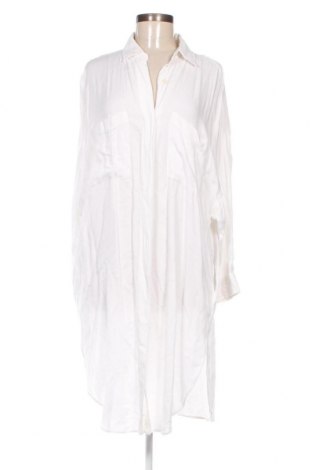 Дамска риза Zara, Размер S, Цвят Бял, Цена 27,05 лв.