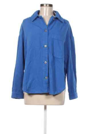 Γυναικείο πουκάμισο Zara, Μέγεθος S, Χρώμα Μπλέ, Τιμή 7,52 €