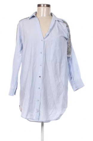 Dámská košile  Zara, Velikost S, Barva Modrá, Cena  430,00 Kč