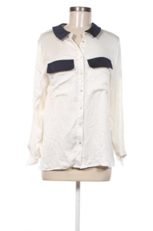 Γυναικείο πουκάμισο Zara, Μέγεθος L, Χρώμα Εκρού, Τιμή 9,19 €