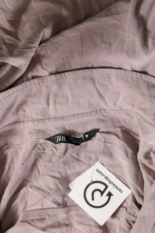 Γυναικείο πουκάμισο Zara, Μέγεθος S, Χρώμα Βιολετί, Τιμή 2,51 €