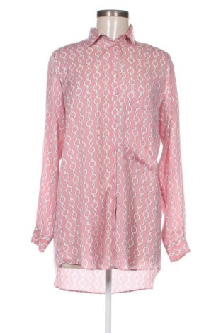 Дамска риза Zara, Размер M, Цвят Розов, Цена 27,00 лв.
