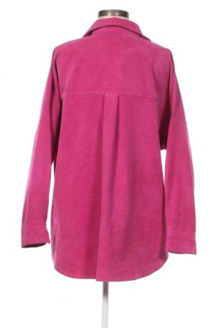 Γυναικείο πουκάμισο Zara, Μέγεθος L, Χρώμα Ρόζ , Τιμή 16,70 €
