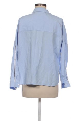 Γυναικείο πουκάμισο Zara, Μέγεθος S, Χρώμα Μπλέ, Τιμή 14,29 €