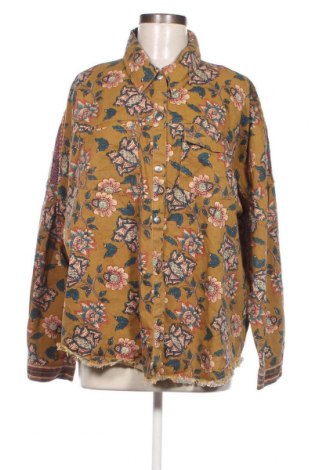 Γυναικείο πουκάμισο Zara, Μέγεθος XL, Χρώμα Πολύχρωμο, Τιμή 16,04 €