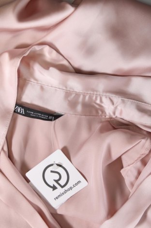 Дамска риза Zara, Размер XS, Цвят Розов, Цена 27,02 лв.