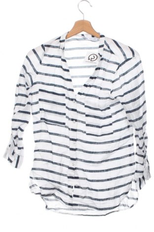 Дамска риза Zara, Размер XS, Цвят Бял, Цена 16,20 лв.