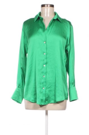 Γυναικείο πουκάμισο Zara, Μέγεθος S, Χρώμα Πράσινο, Τιμή 13,82 €