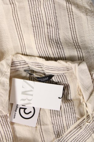 Cămașă de femei Zara, Mărime S, Culoare Ecru, Preț 94,90 Lei