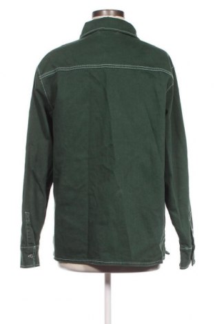 Дамска риза Zara, Размер M, Цвят Зелен, Цена 16,42 лв.