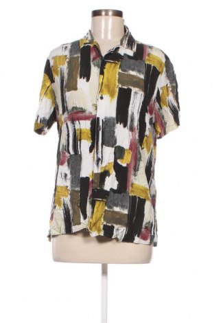 Дамска риза Zara, Размер L, Цвят Многоцветен, Цена 16,20 лв.