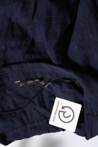 Cămașă de femei Zara, Mărime L, Culoare Albastru, Preț 30,96 Lei