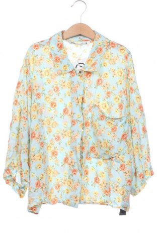 Γυναικείο πουκάμισο Zara, Μέγεθος XS, Χρώμα Πολύχρωμο, Τιμή 8,40 €
