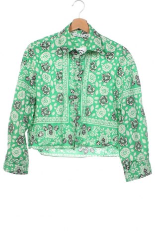 Γυναικείο πουκάμισο Zara, Μέγεθος XS, Χρώμα Πολύχρωμο, Τιμή 8,40 €