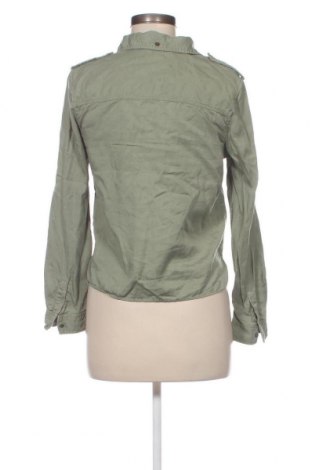 Γυναικείο πουκάμισο Zara, Μέγεθος S, Χρώμα Πράσινο, Τιμή 10,03 €