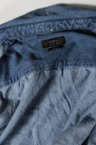 Γυναικείο πουκάμισο Zara, Μέγεθος M, Χρώμα Μπλέ, Τιμή 8,30 €