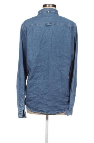 Damenbluse Zara, Größe M, Farbe Blau, Preis 8,30 €