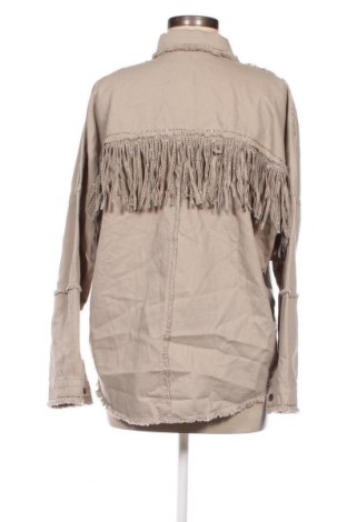 Γυναικείο πουκάμισο Zara, Μέγεθος S, Χρώμα  Μπέζ, Τιμή 13,84 €