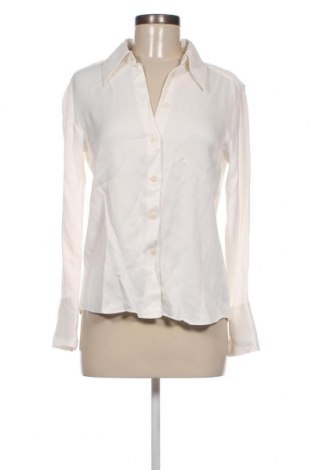 Γυναικείο πουκάμισο Zara, Μέγεθος L, Χρώμα Λευκό, Τιμή 8,40 €