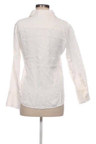 Γυναικείο πουκάμισο Zara, Μέγεθος L, Χρώμα Λευκό, Τιμή 14,00 €
