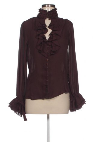 Γυναικείο πουκάμισο Zara, Μέγεθος M, Χρώμα Καφέ, Τιμή 13,80 €