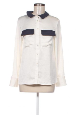 Дамска риза Zara, Размер M, Цвят Екрю, Цена 16,21 лв.