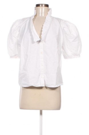 Γυναικείο πουκάμισο Zara, Μέγεθος XL, Χρώμα Λευκό, Τιμή 13,84 €