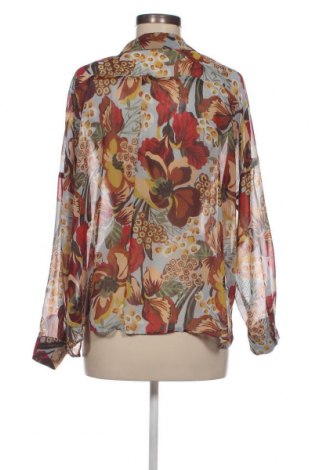 Γυναικείο πουκάμισο Zara, Μέγεθος M, Χρώμα Πολύχρωμο, Τιμή 8,30 €