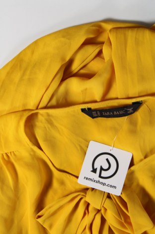 Damenbluse Zara, Größe XL, Farbe Gelb, Preis 7,46 €