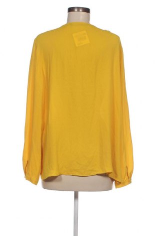 Damenbluse Zara, Größe XL, Farbe Gelb, Preis 7,46 €