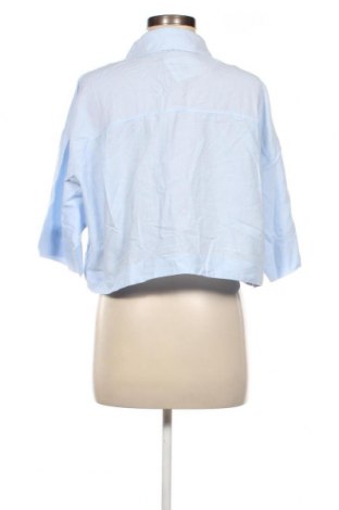 Dámska košeľa  Zara, Veľkosť L, Farba Modrá, Cena  31,68 €