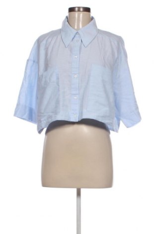 Dámska košeľa  Zara, Veľkosť L, Farba Modrá, Cena  31,68 €