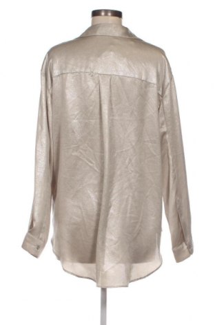 Дамска риза Zara, Размер L, Цвят Бежов, Цена 13,14 лв.