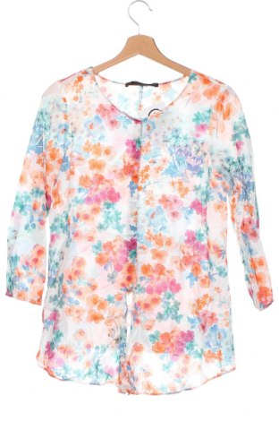 Дамска риза Zara, Размер XS, Цвят Многоцветен, Цена 16,18 лв.