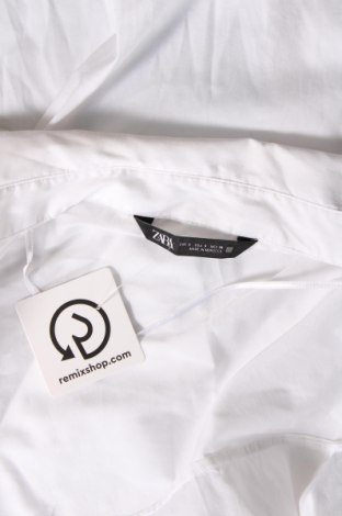 Γυναικείο πουκάμισο Zara, Μέγεθος S, Χρώμα Λευκό, Τιμή 13,81 €