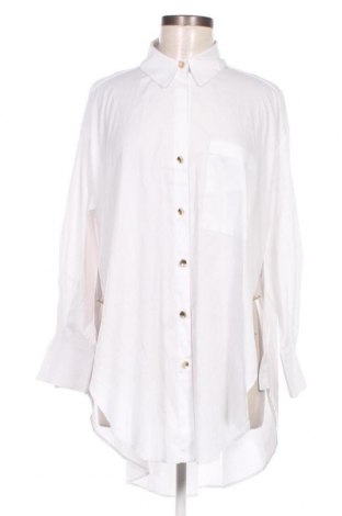 Дамска риза Zara, Размер S, Цвят Бял, Цена 16,20 лв.
