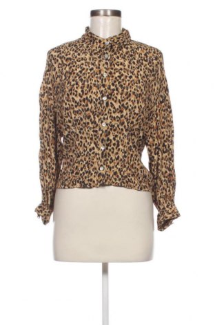 Γυναικείο πουκάμισο Zara Trafaluc, Μέγεθος S, Χρώμα  Μπέζ, Τιμή 4,83 €