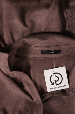 Γυναικείο πουκάμισο Zero, Μέγεθος M, Χρώμα Καφέ, Τιμή 4,21 €