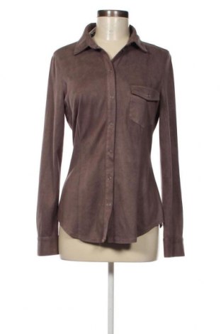Γυναικείο πουκάμισο Zero, Μέγεθος M, Χρώμα Καφέ, Τιμή 4,21 €