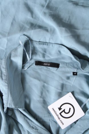 Γυναικείο πουκάμισο Zero, Μέγεθος L, Χρώμα Μπλέ, Τιμή 21,03 €