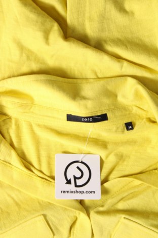 Дамска риза Zero, Размер M, Цвят Жълт, Цена 10,20 лв.