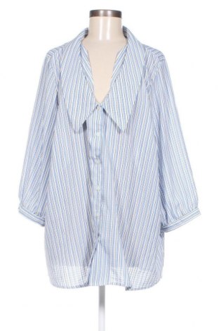 Γυναικείο πουκάμισο Zizzi, Μέγεθος XXL, Χρώμα Πολύχρωμο, Τιμή 26,72 €