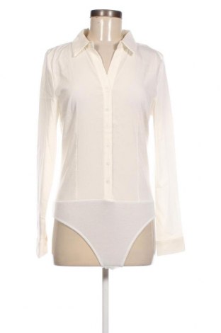 Damenhemd-Body About You, Größe L, Farbe Weiß, Preis 23,71 €