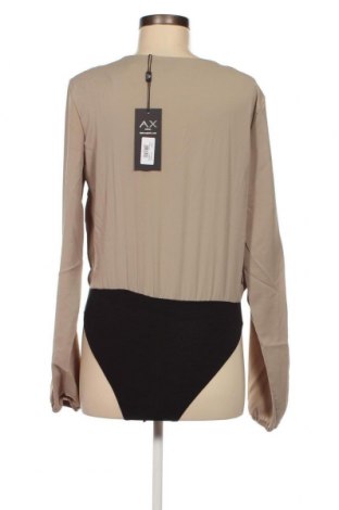 Damenhemd-Body Ax Paris, Größe M, Farbe Beige, Preis € 7,94