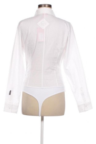 Damenhemd-Body Hugo Boss, Größe S, Farbe Weiß, Preis € 124,23