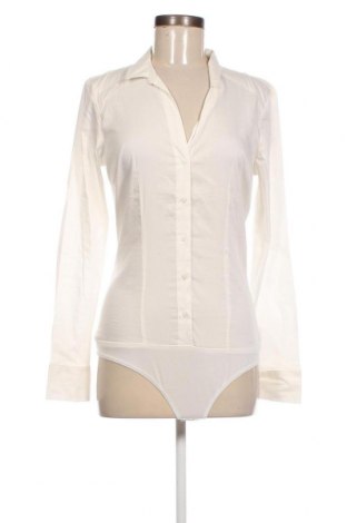 Дамска риза-боди Vero Moda, Размер M, Цвят Бял, Цена 46,00 лв.