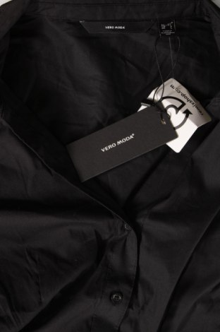 Γυναικείο πουκάμισο-κορμάκι Vero Moda, Μέγεθος L, Χρώμα Μαύρο, Τιμή 14,23 €