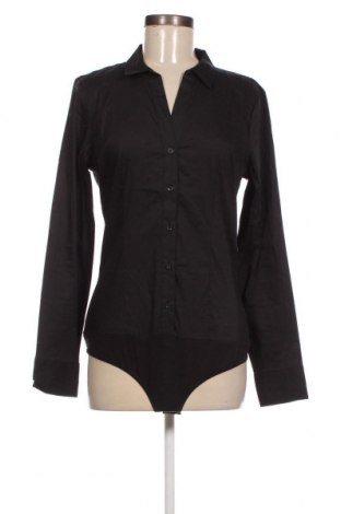 Γυναικείο πουκάμισο-κορμάκι Vero Moda, Μέγεθος L, Χρώμα Μαύρο, Τιμή 14,23 €